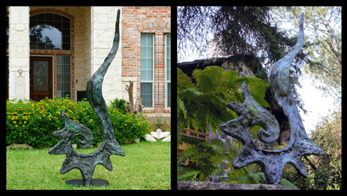 let it go BRONZE ART